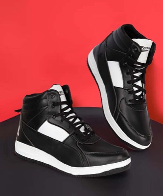Fixer High-Top Sneakers